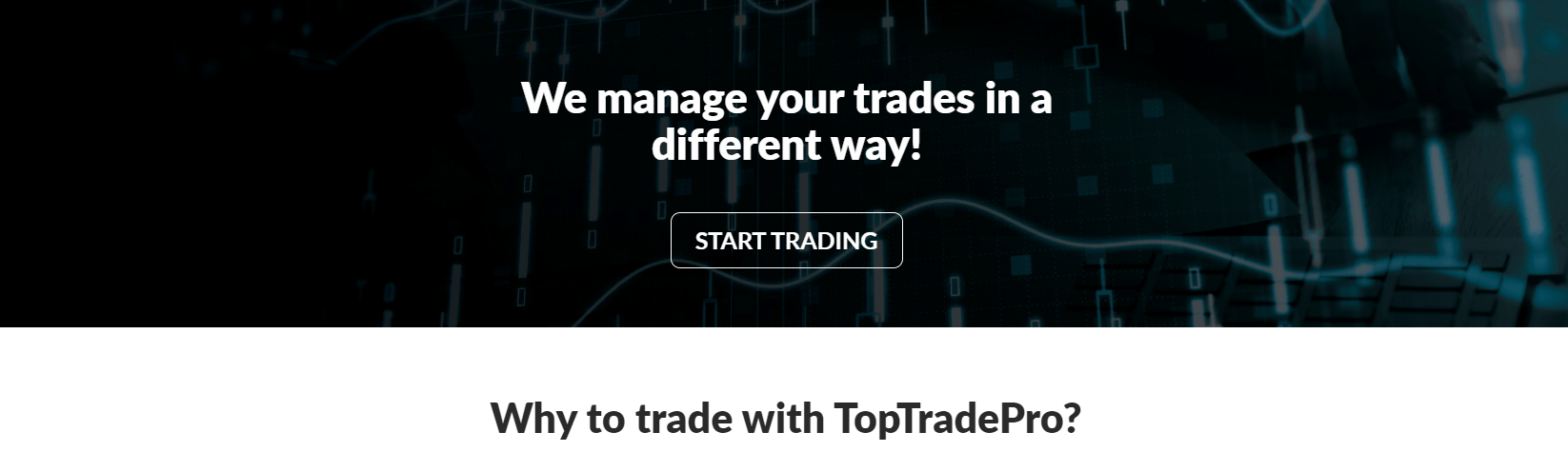TopTraderPro Managing