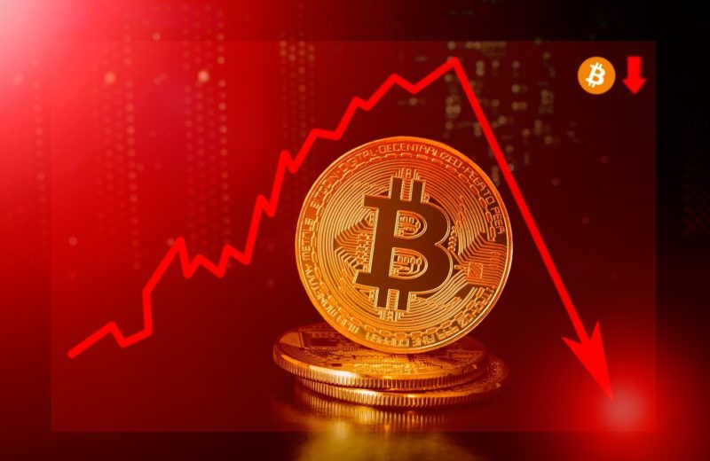 Bitcoin has a sudden drop of the Three Percent