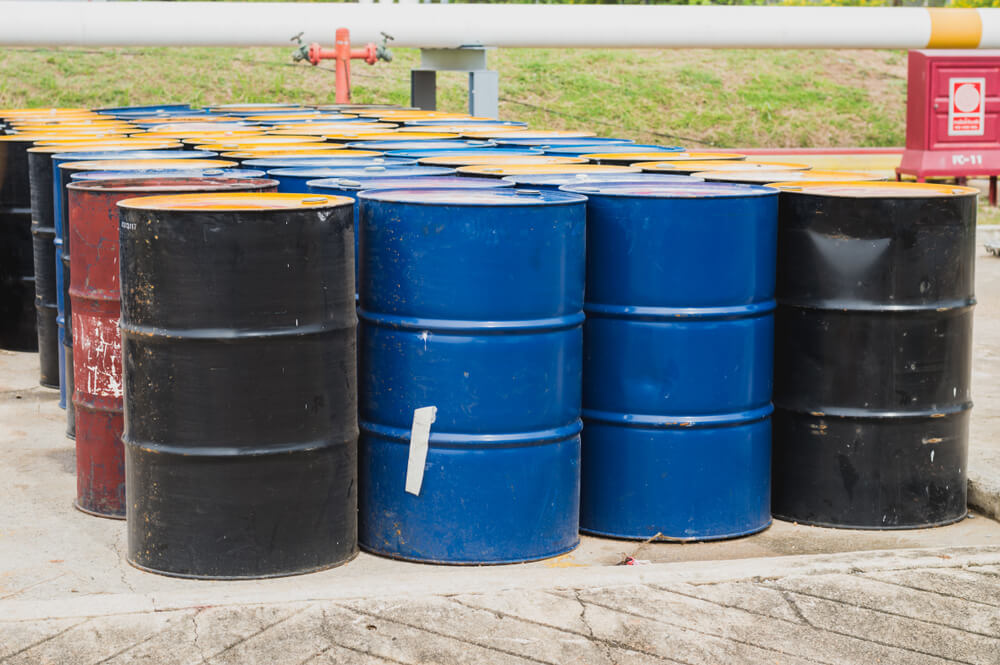 Industry oil barrel drums