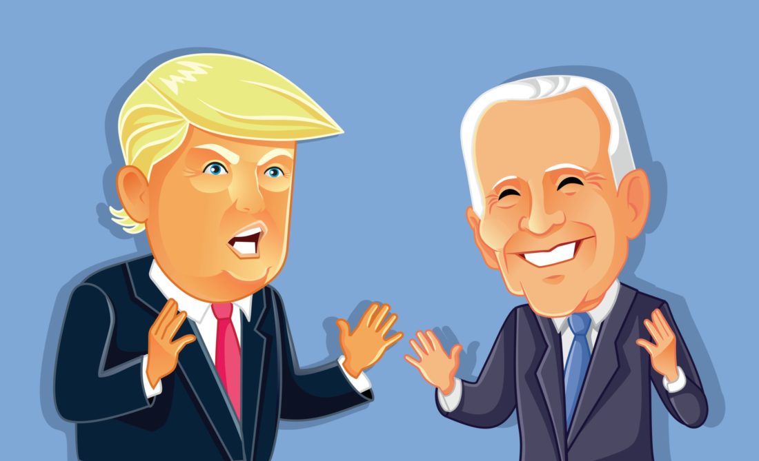 United States, Donald Trump and Joe Biden
