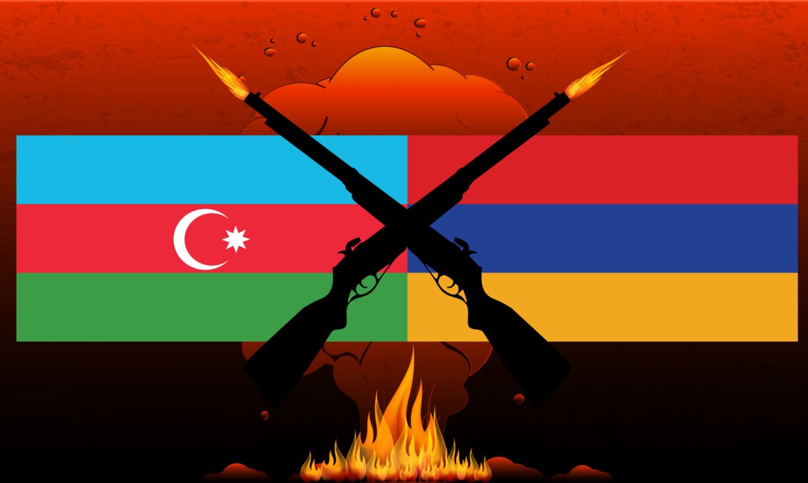 Azerbaijani and Armenian Forces: Situation of the War