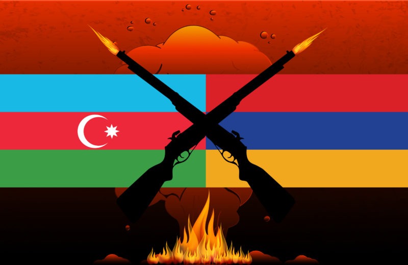 Azerbaijani and Armenian Forces: Situation of the War