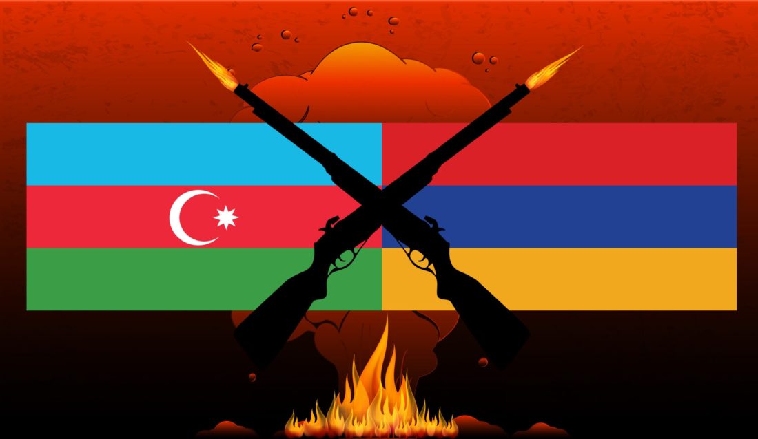 Azerbaijani and Armenian Forces