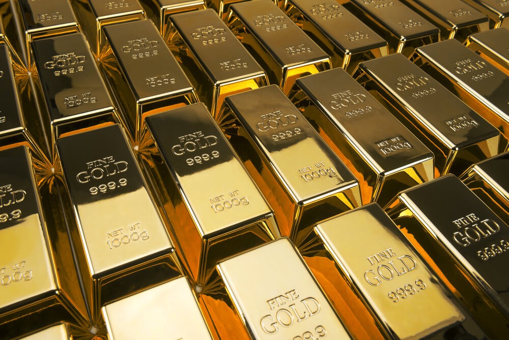 Gold Price Climbs while Stock Market Tumbled