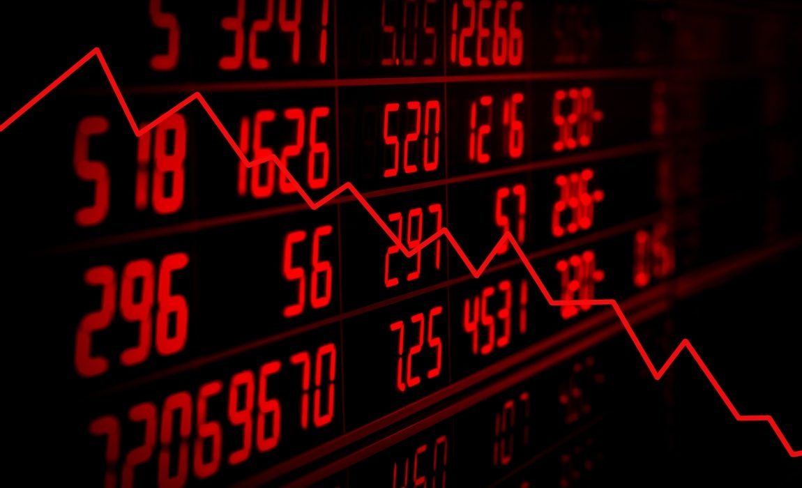 Stock markets traded in the red on Monday. Why’s that?