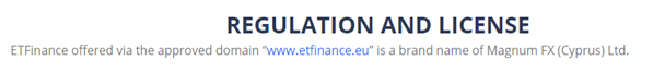 ETFinance 