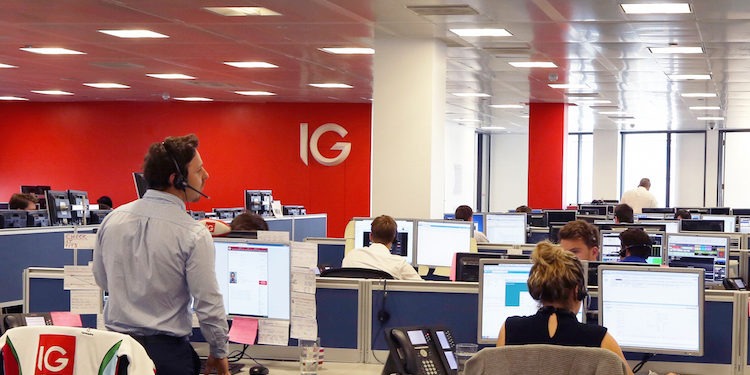 IG Group Reopens London Office