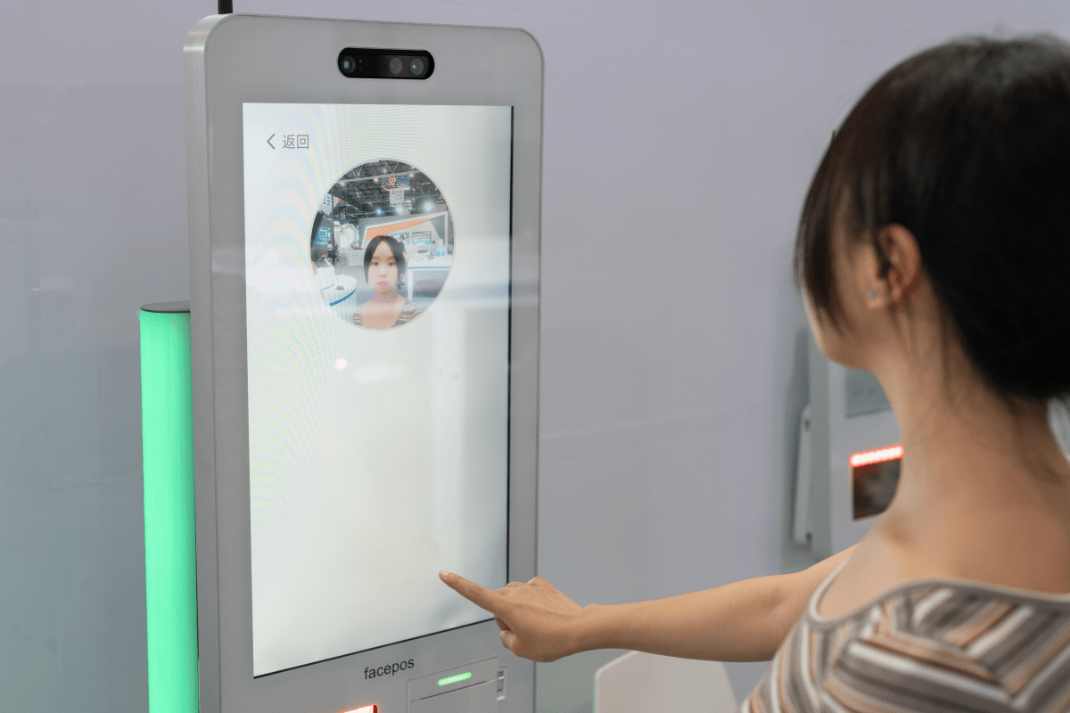 PopPay and Facial recognition technology