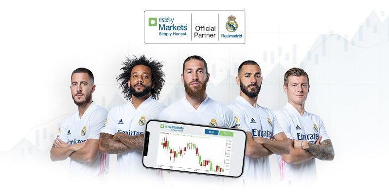 EasyMarkets Secures Real Madrid CF Sponsorship