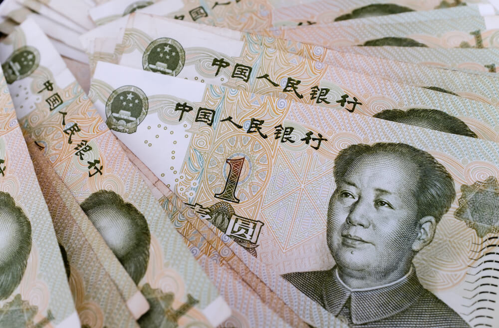 Renminbi Hikes, Leads Asian Charts