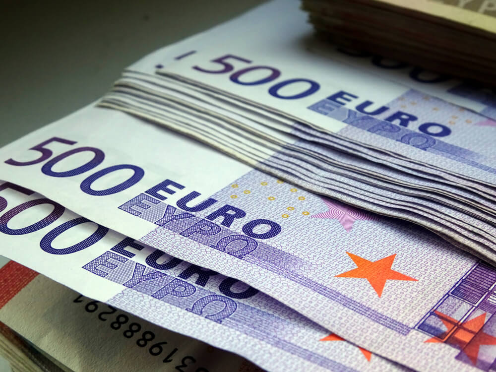 Banknotes 500 euros