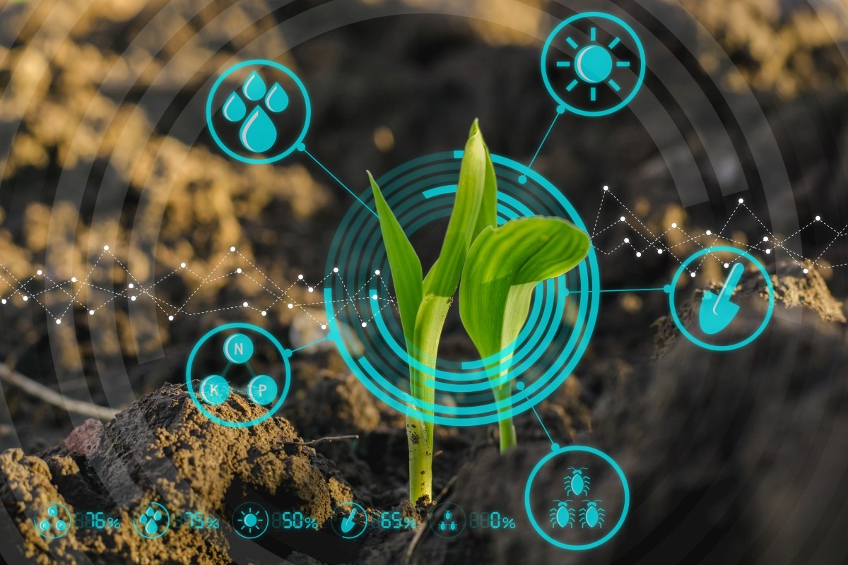Cybercorps reveals crop health insights with NASA's tech
