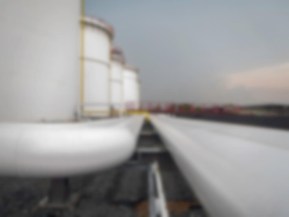 Blurred background of pipeline
