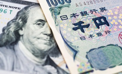 USD/JPY Falls to 154.30, Down in Asian Session