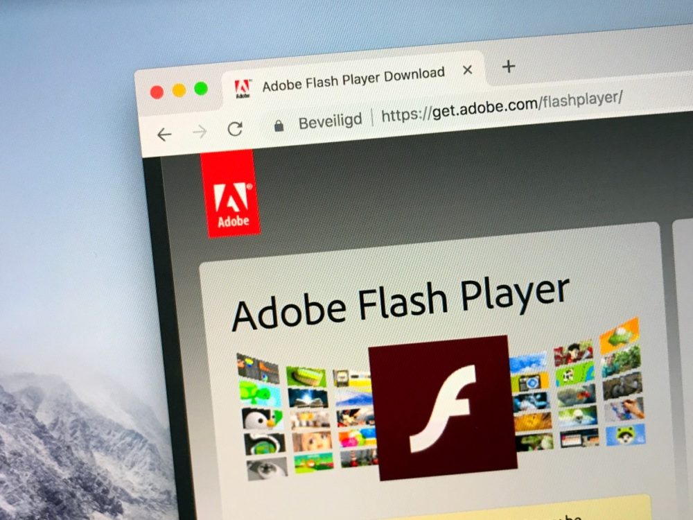 Adobe Flash games