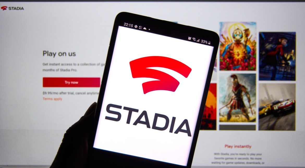 Stadia game streaming becomes available on iOS via a web app