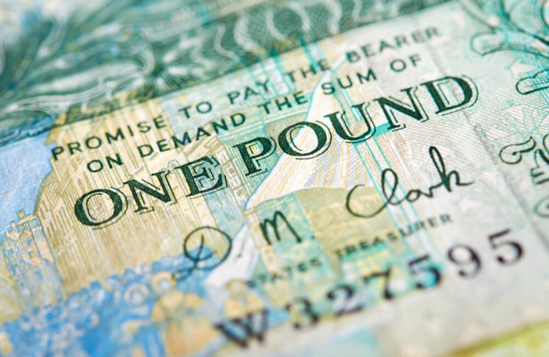 Unfolding Events Provides Boost for Pound