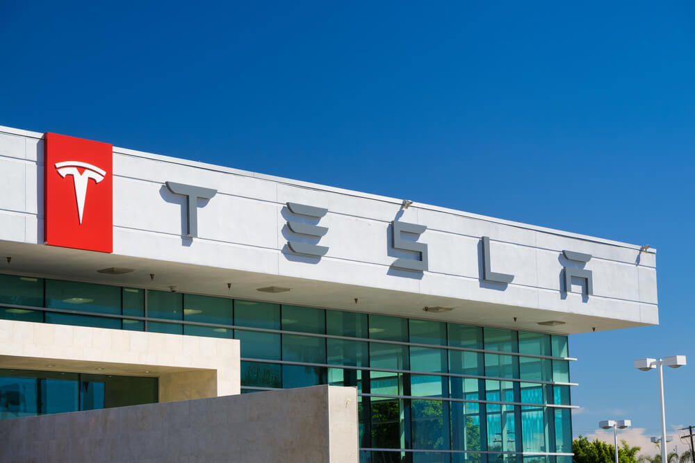 Tesla Up as Tech Giants Hike amid the Downbeat US Jobs Data