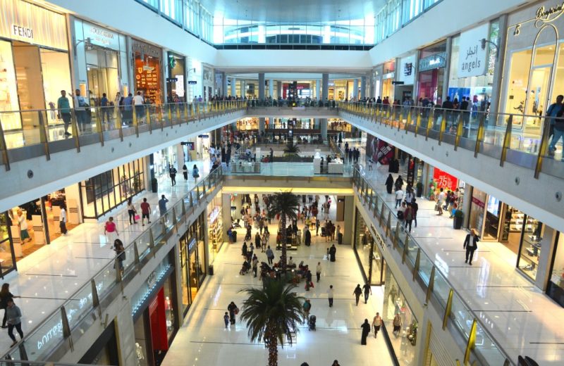 Shopping malls