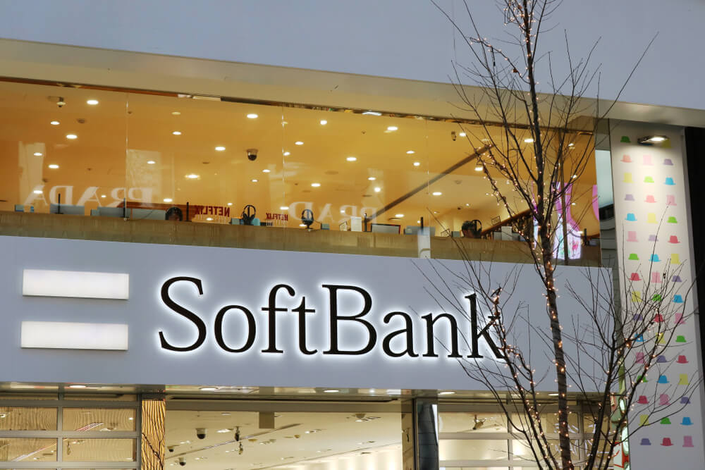 Softbank sign company
