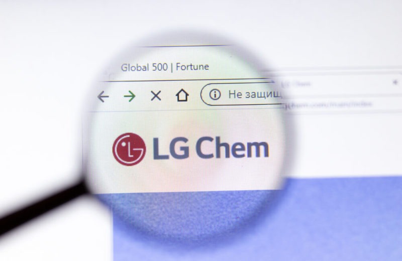 LG Chem to Ramp Up Battery Production for Tesla