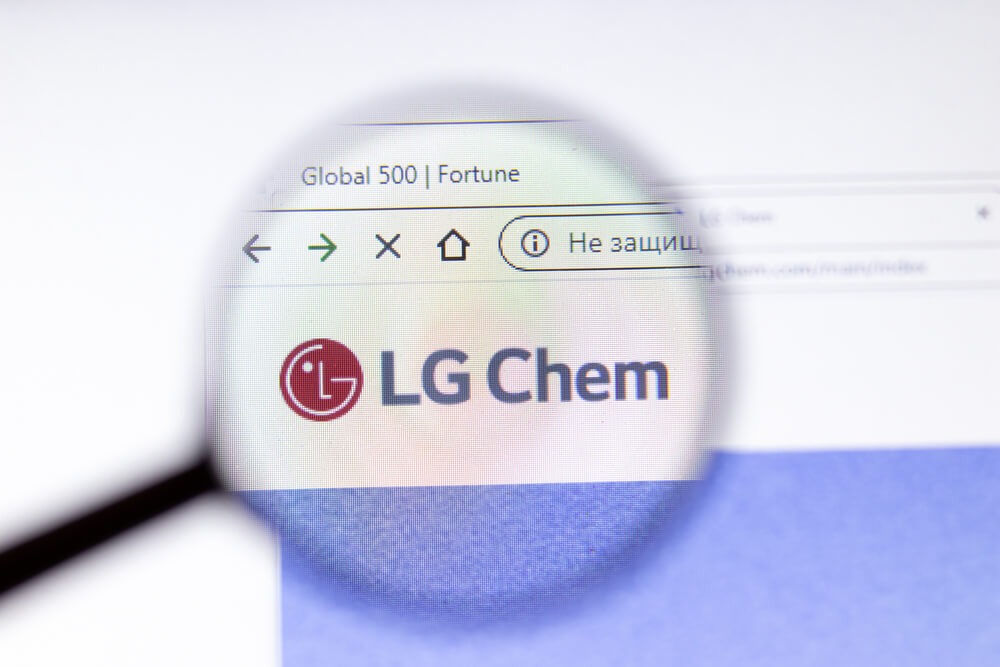 LG Chem to Ramp Up Battery Production for Tesla