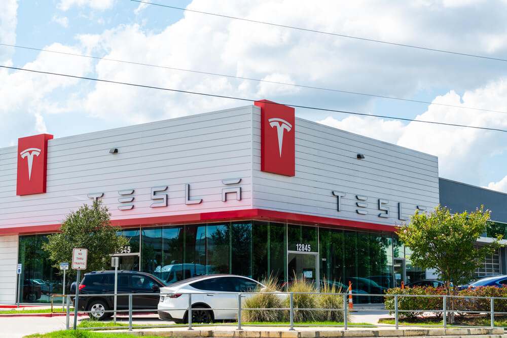 Tesla Joined an Elite Club of Companies on Monday