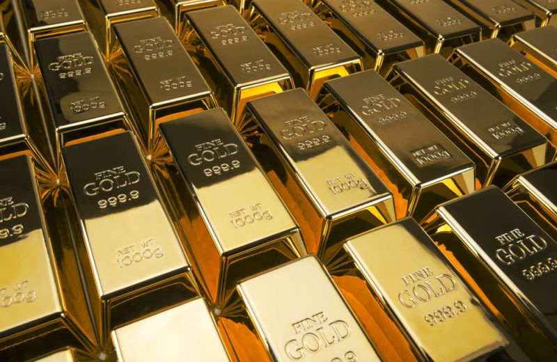 Gold Ending the Week with Gains in Asia