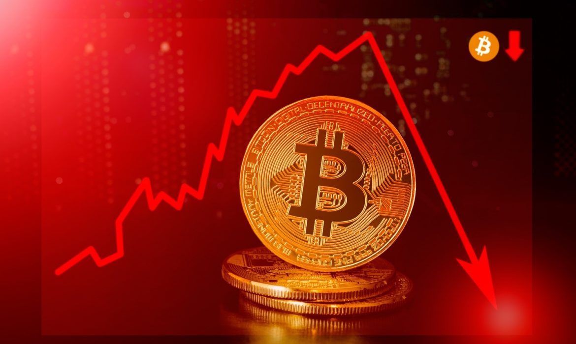 Bitcoin fells 6%, eyes largest price dip since March 2020