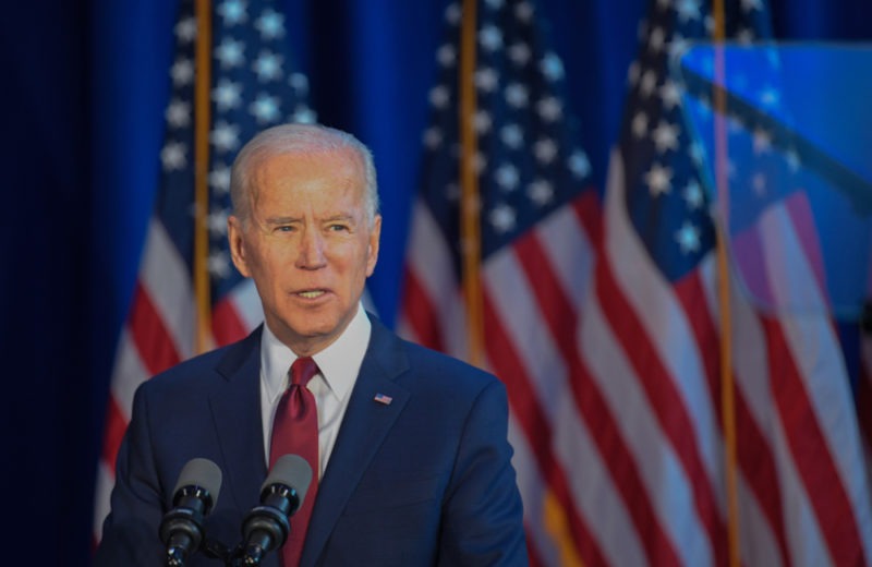 Biden Meets Business Leaders on Income Limits for Stimulus 