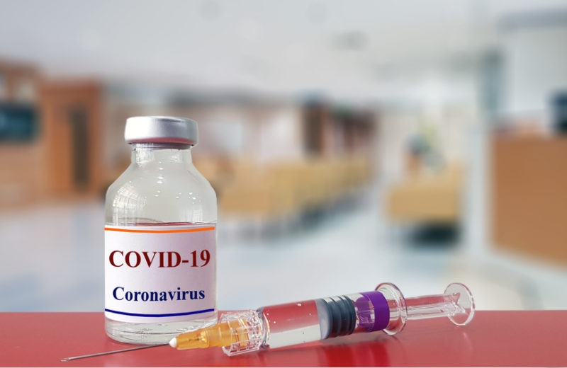 Pound Up on Coronavirus Vaccine Optimism