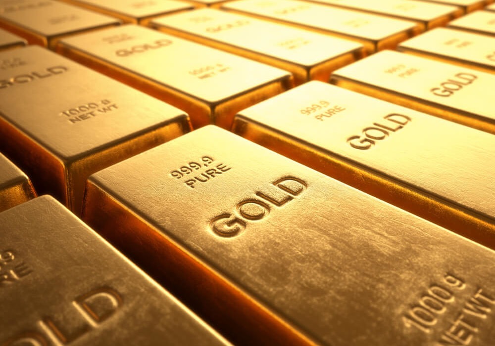 Gold Eases but Still Posed to End the Week with Gains