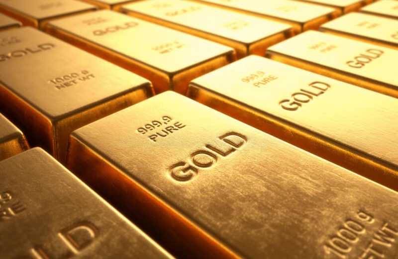Gold Eases but Still Posed to End the Week with Gains