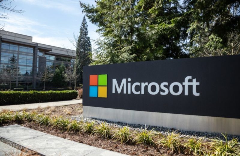 Microsoft: chiffre d’affaires +17% sur un an