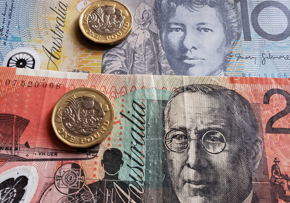 GBP/AUD Exch Rate Up, Pound Supported by GDP Data from UK