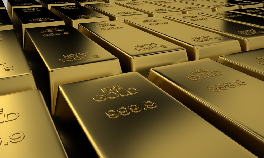 Gold Falls Anew Along with the Treasury Yields Sell-off