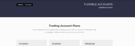 XPoken Review: trading accounts