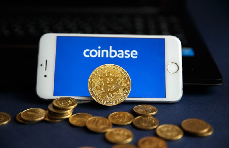 Coinbase’s revenue rose to nearly $1.8bn from $190.6m