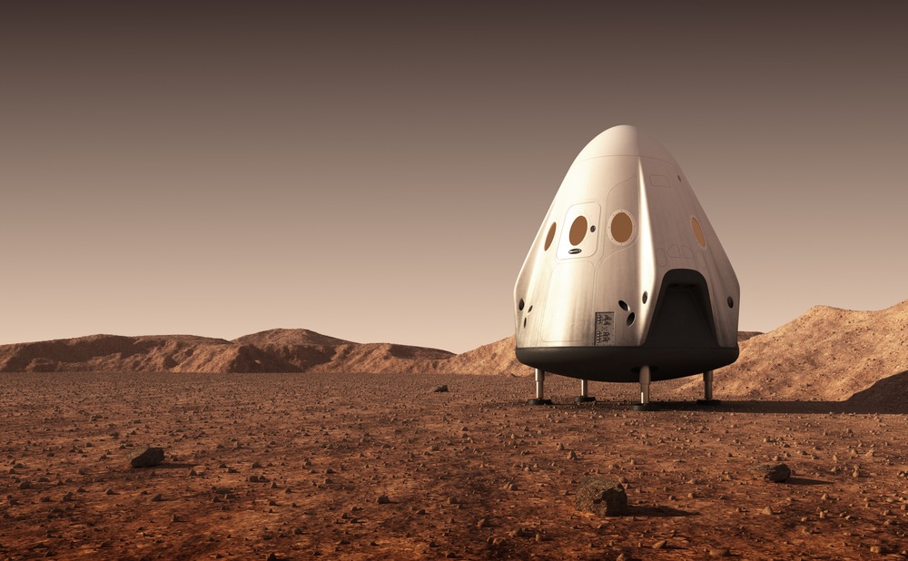 Elon Mask Mars colonisation