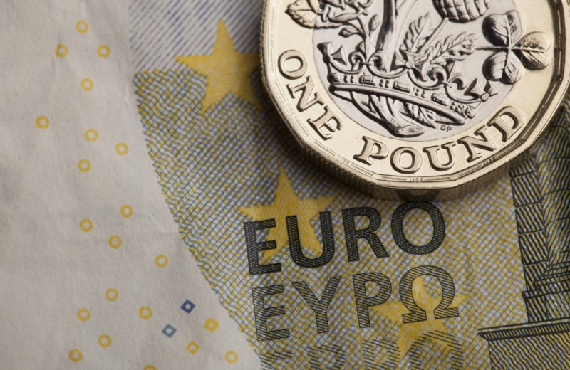 EUR/GBP Exch Rate Back Towards Best Levels 
