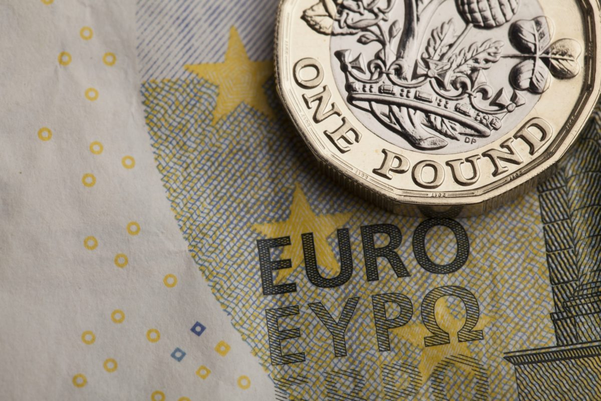 EUR/GBP Exch Rate Back Towards Best Levels