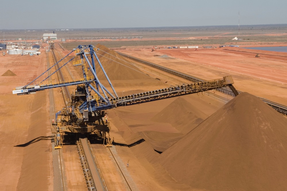 Iron ore price slides- "abnormal transactions"