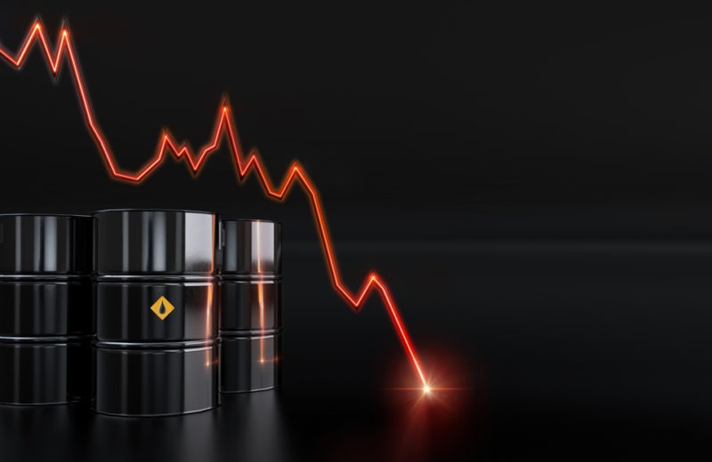 Oil Down for Third Day, on Rising COVID Cases, US Stockpiles