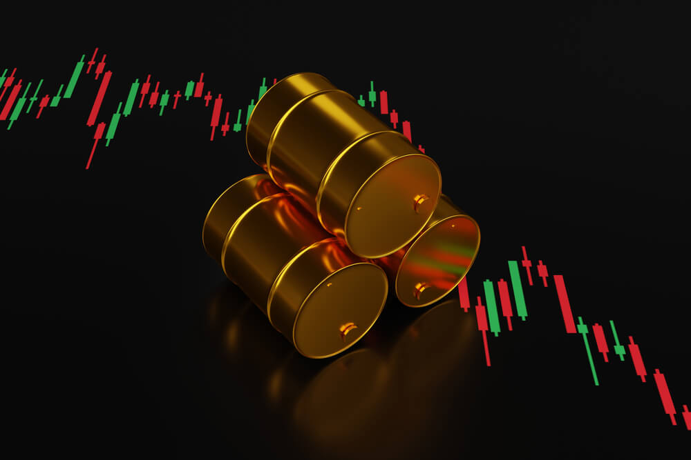 gold barrels with market movements