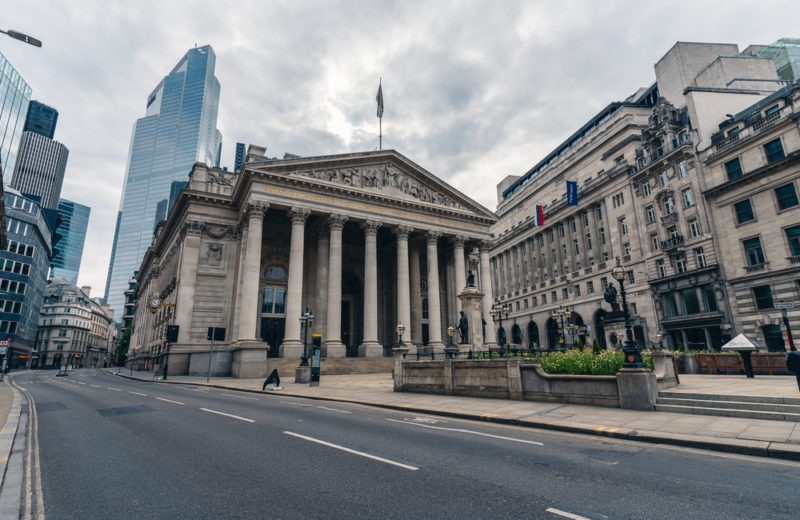 Bank of England: UK Economy is Recovering