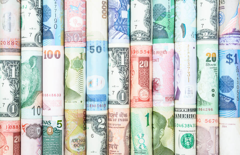 paper currencies around the world