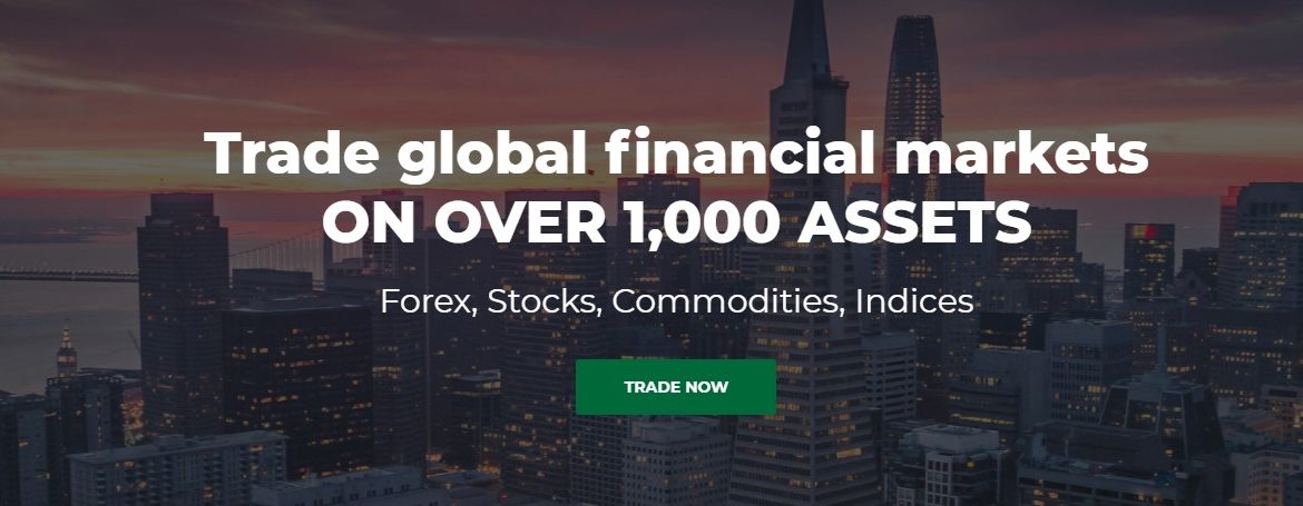 trade the global financial markets on over 1000 assets