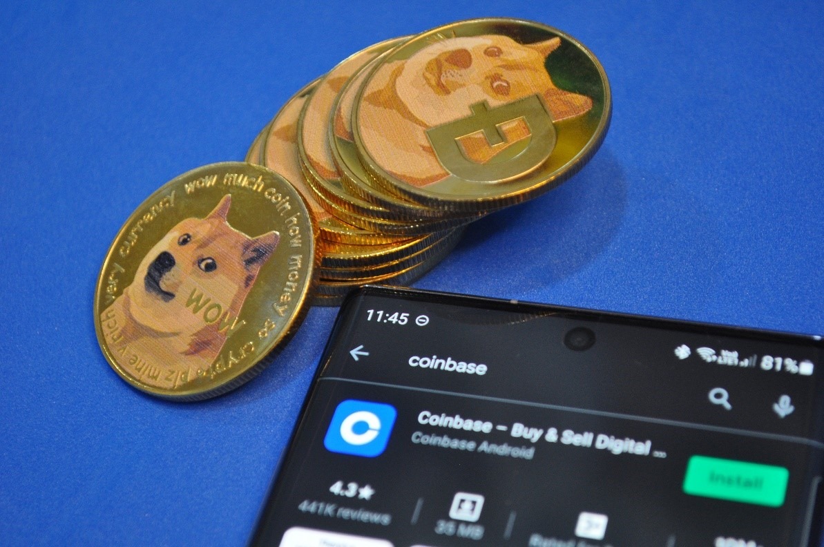 Dogecoin rose 5% after Coinbase decided to get into it