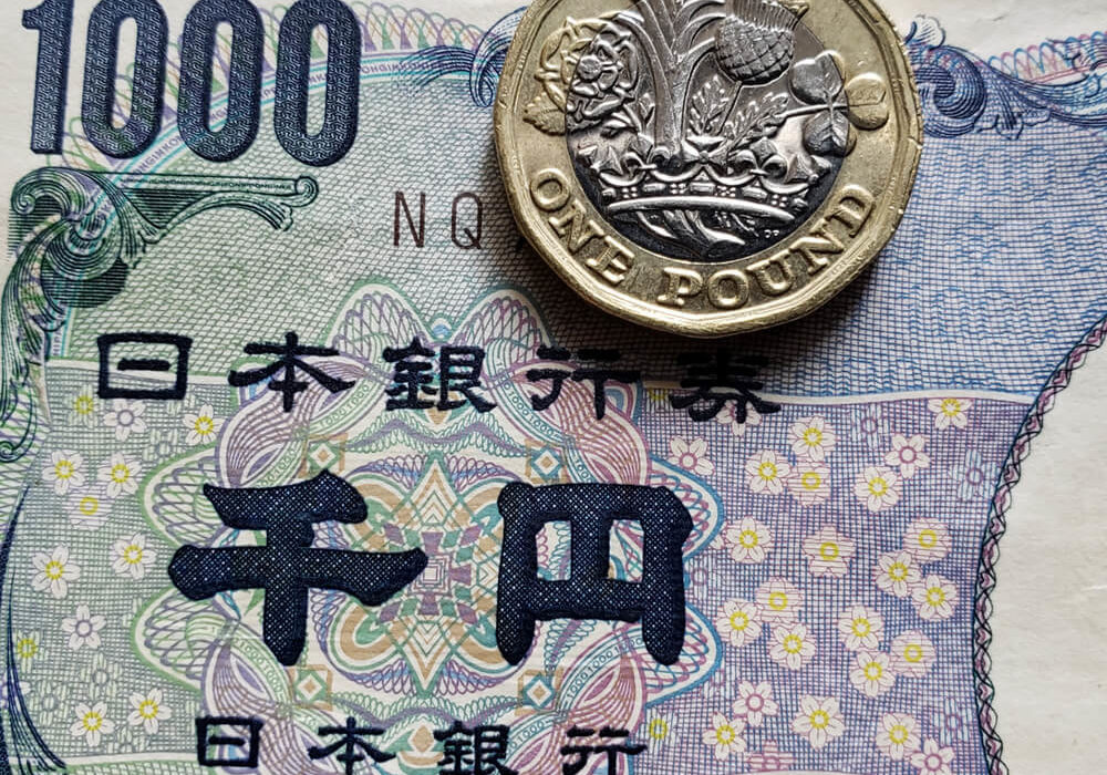 Sterling Yen Exchange Rate Softens as UK Economy Fluctuated