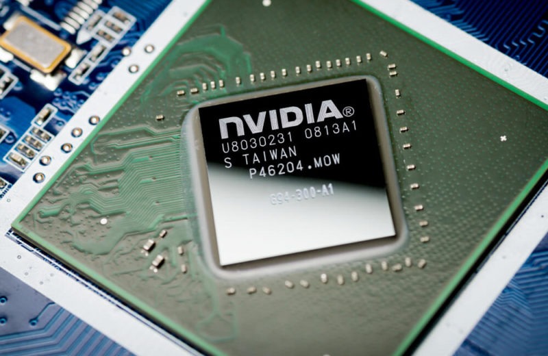 Nvidia Shares Quintuple as AI Boom Fuels Growth